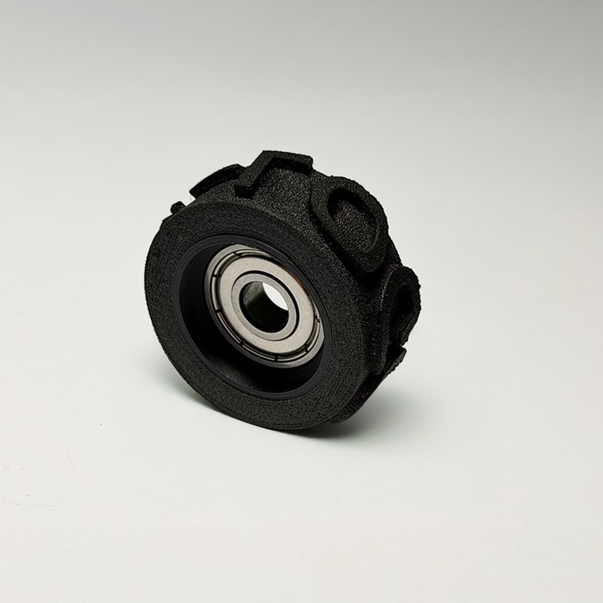 Interchangeable 15mm engraved logo roll for the LogoRolly M handle