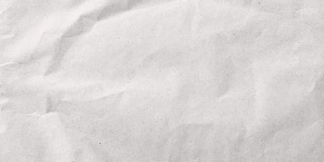 Soft cream tissue paper folds