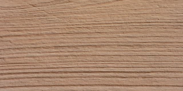 Untreated natural wood grain
